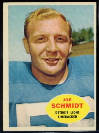 46 Joe Schmidt